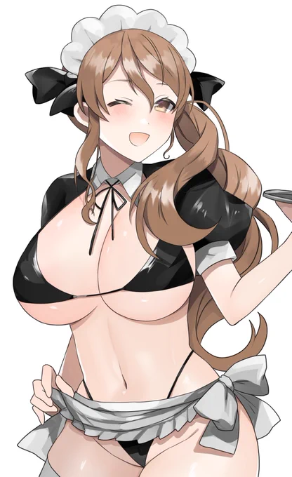 メイドビキニリットリオ 