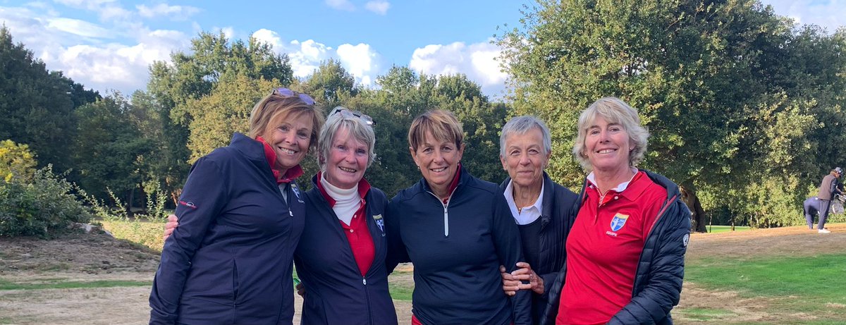 GolfCaenLaMer's tweet photo. [Journée Internationale du Sport Féminin] Le @GolfCaenLaMer est fier de ses représentantes !
▶️ Romy BESSE, vice-championne de France U12 🇫🇷
▶️ Anna PILLARD (16 ans), 50e joueuse française !
Et toutes les joueuses qui contribuent au développement et à la convivialité du club ! 🥰 https://t.co/CI4ndRLwhV