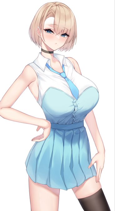 金髪メイドちゃん私服💛 