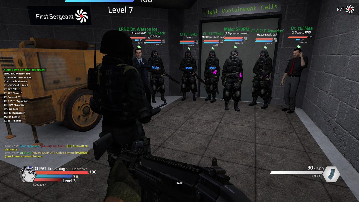halljames249's tweet photo. scp rp the bois https://t.co/Az0dRtvxw2