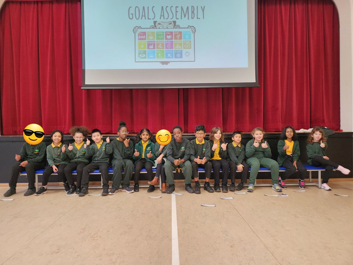 A great assembly from our #GlobalGoals Ambassadors this morning! 👏 @bitesizeSDGs @GlobalGoalsUN