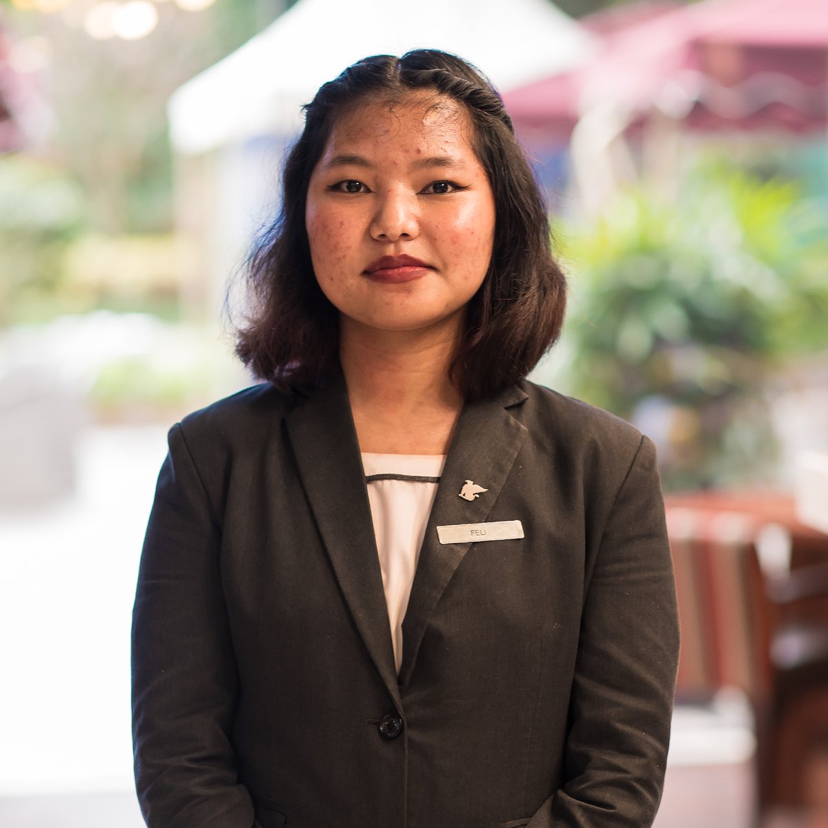 Meet Lalnunfeli, our Hostess at #JW Kitchen. She has honed her hospitality skills at JW Marriott Hotel Bengaluru through warmth, and a welcoming attitude, providing a positive experience.

#jwmarriottblr #jwmarriottbangalore 
<a href="/marriottbonvoy/">Marriott Bonvoy</a> <a href="/marriottintl/">Marriott International</a> @jwmarriotthotels