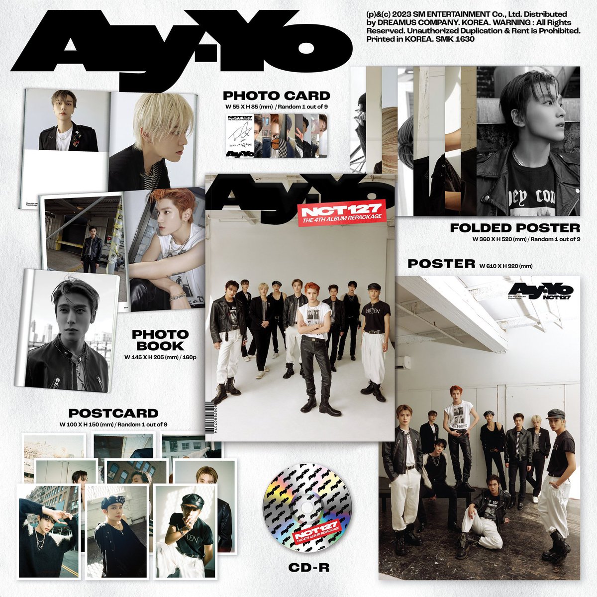 nct127 Ay-Yo SMTOWN\u0026STORE サイン会 特典トレカ | labiela.com