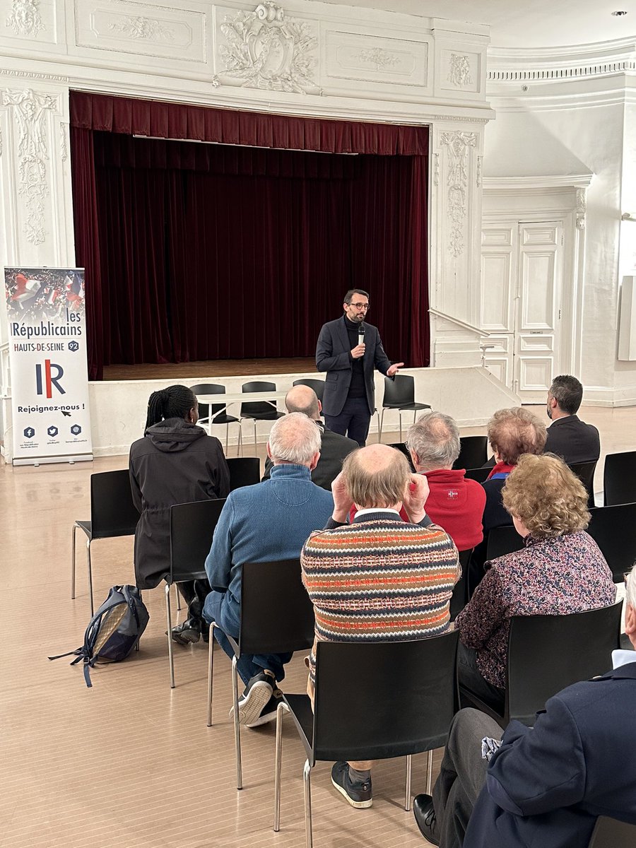 Merci à tous pour votre présence hier soir lors de cette très belle soirée !L’occasion de vous adresser une nouvelle fois mes meilleurs vœux pour 2023 🎊