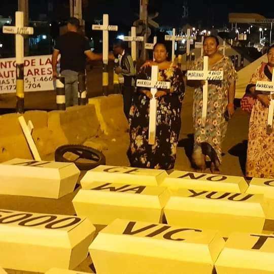 PachecoPalmar's tweet photo. 85 #NIÑOS muertos por desnutrición,no existe piedad en cada uno de los que proclaman trabajar por la Guajira. exigimos el cumplimiento de la sentencia de la corte constitucional T-302 del 2017. ICBF una institución del mal. Que el paro continue #hastaqueladignidadsehagacostumbre https://t.co/fvs0YNtnG2