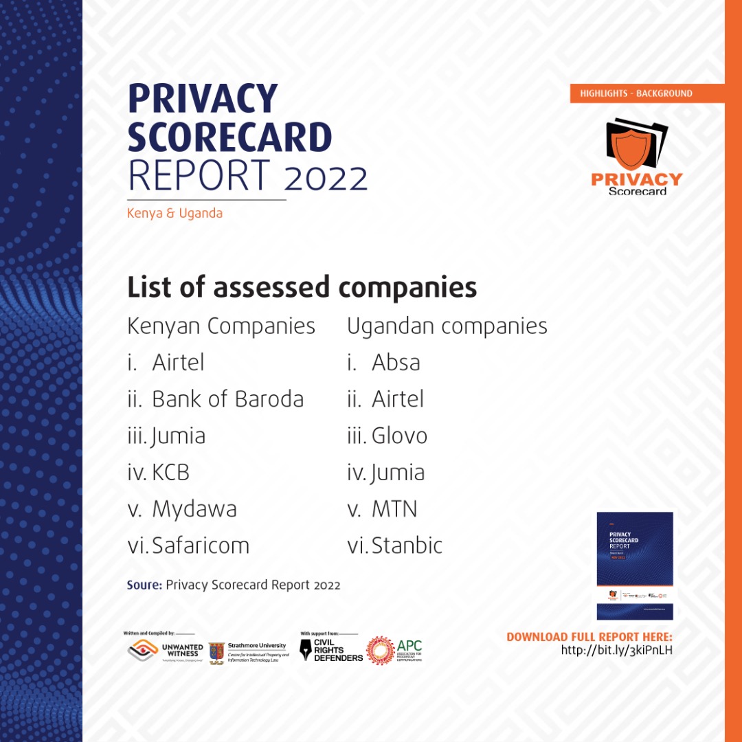 BingaJosephine's tweet image. Did you know that companies must have a readable ,an  accessible and a noticeable privacy policy on their website or mobile application and data subjects must be informed of their right to access personal data in the privacy policy .

#PrivacyScorecard2022

#DataPrivacyDay