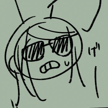 私は私の描くこういう下書きたちが 好き
この時点が一番かわいいから 