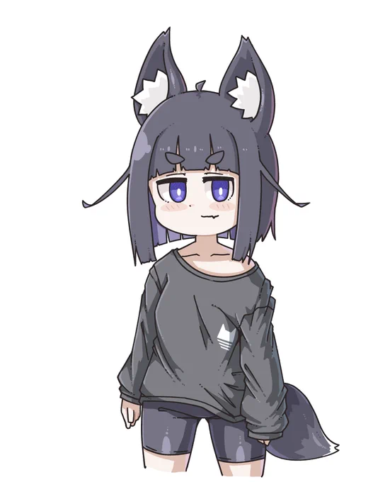 黒狐ちゃん 