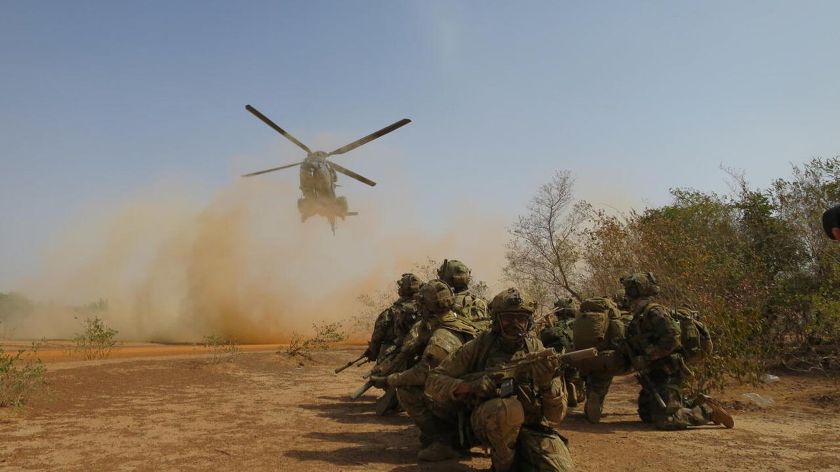 Quelles suites pour la force Sabre après la demande de retrait des soldats français du Burkina Faso? rfi.my/9649.t