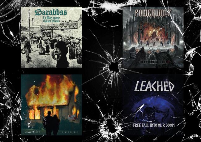WOMetalradio's tweet image. WOM Reviews - Barabbas / Powerwolf / ChuggaBoom / Leached

#Barabbas #ChuggaBoom #Leached #Powerwolf #WOMReviews

worldofmetalmag.com/wom-reviews-ba…