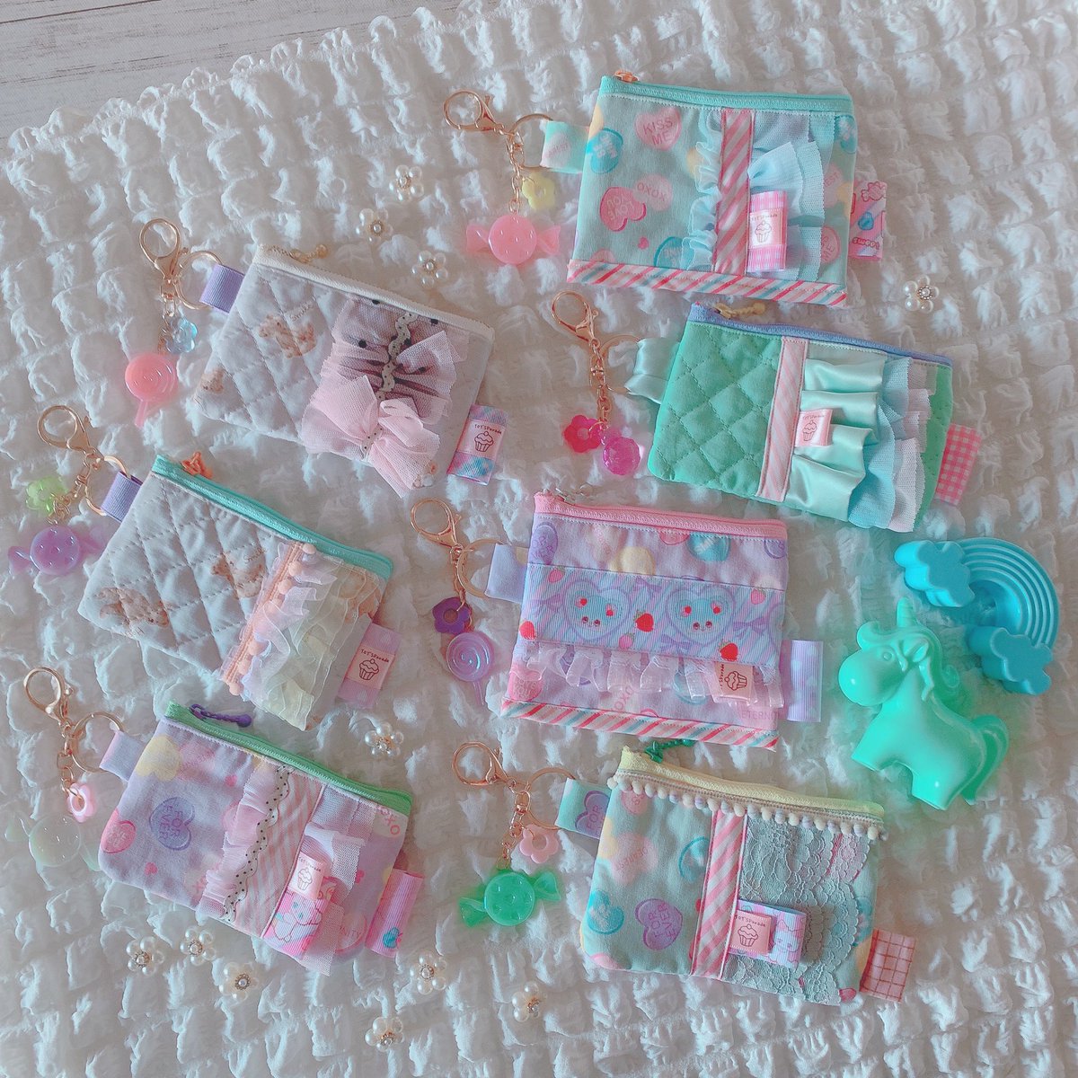 toys_parade's tweet photo. クリーマにファンシーなハンドメイド新作を色々アップしました♪
ハローサーカスは、年中無休でCreemaで開催中です♪
TOY’S Parade❤︎(1)
#ハローサーカス 
#ハンドメイド好きな人と繋がりたい 
https://t.co/eqw7PLv9Yw https://t.co/lHFc4q9sJX