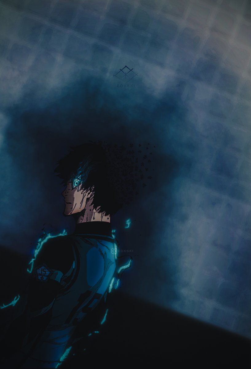 edxski's tweet photo. 𝙍𝙚𝙗𝙤𝙧𝙣 ft. Isagi Yoichi
 #isagiyoichi #BlueLock https://t.co/U70kTrM3Pj