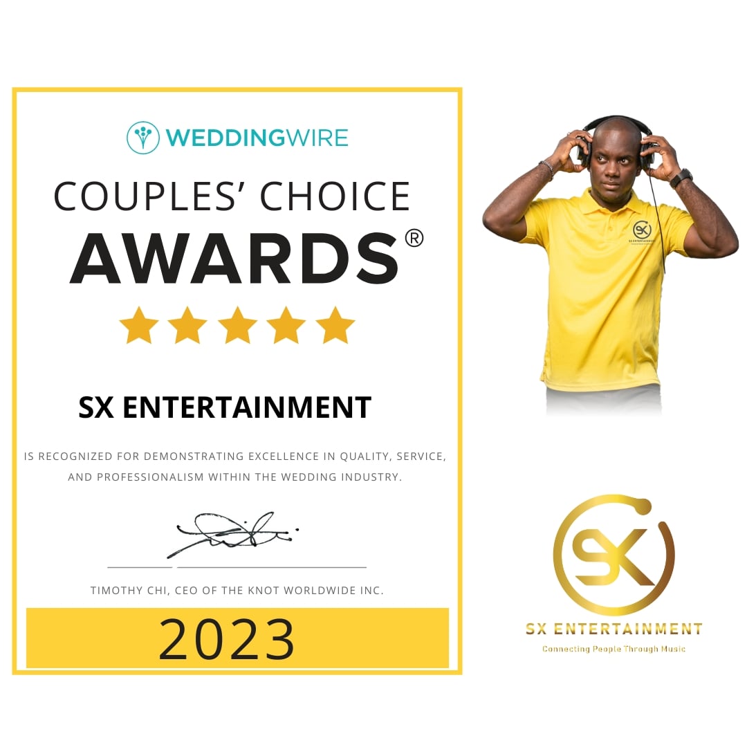 TheXStaticZJ's tweet photo. Hard work and consistency paying off! Thank you @WeddingWire
#Wedding #destinationweddingdj #Jamaica #professionaldj https://t.co/GNriNIv98E