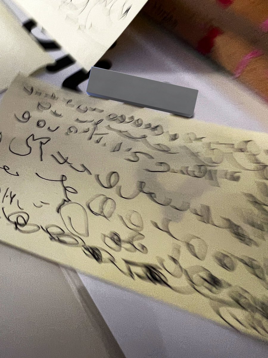 SofiaWallace20's tweet photo. “What are you doing”
“Writing”
“What are you writing?”
“Words”
“Can you tell me what the words say?”
“No, I am very busy writing.”

Okay then 🤓

#authenticliteracy #justcute #preschool https://t.co/0MHDOdEoM9