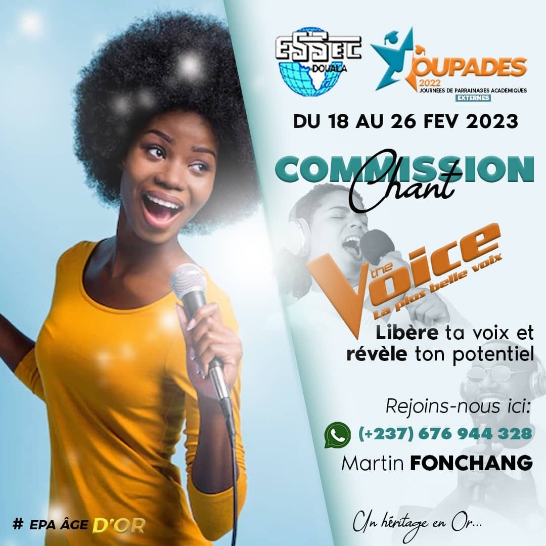 EssecEvents's tweet photo. Qui sera consacré la plus belle voix des Joupades?🎤🎤🎤

#joupades2022 https://t.co/pxnmraSO1H