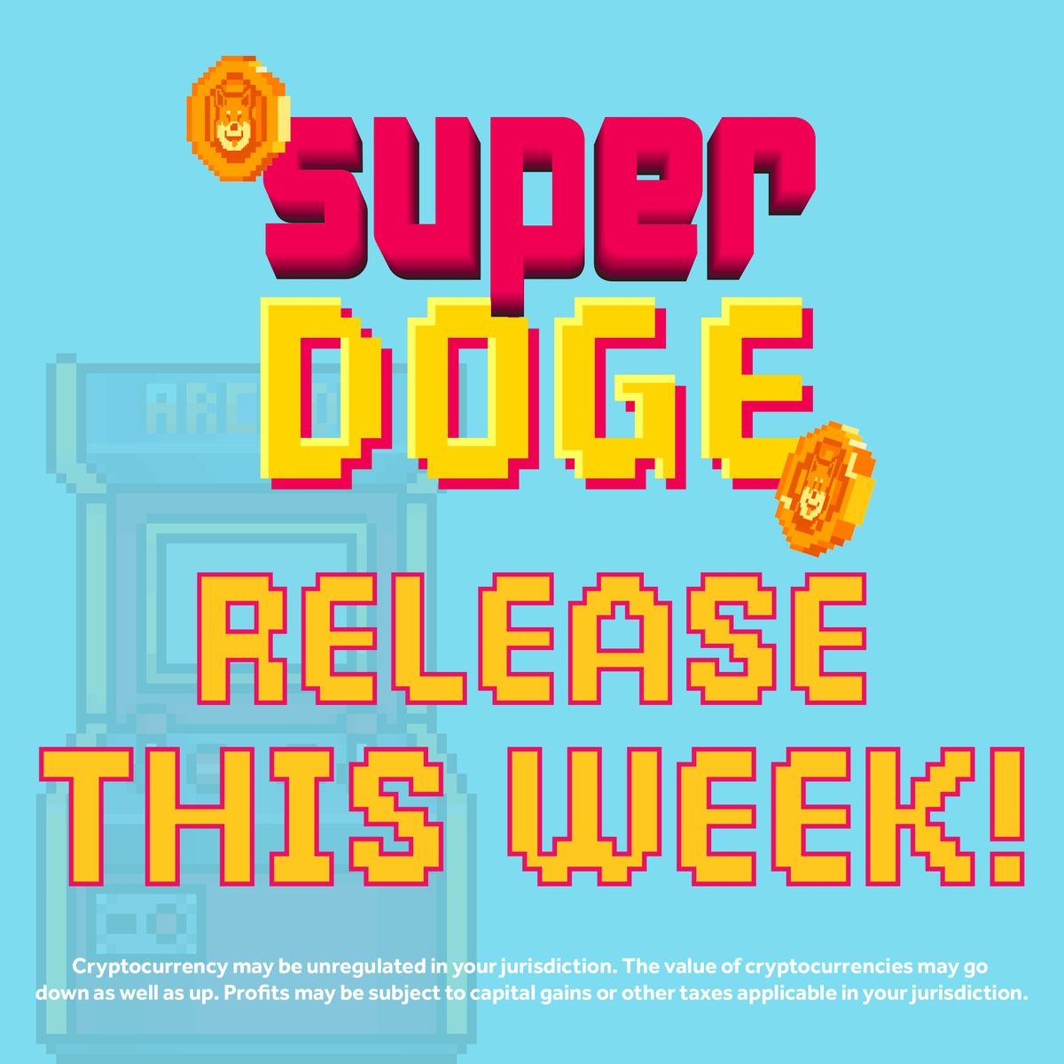 Tamadogecoin's tweet photo. It's OFFICIAL, #TamadogeArmy!🚨 

The first game of the #TamadogeArcade is landing this week - introducing #SuperDoge!🐶 

The future of play-to-earn starts here so keep an eye out for some exclusive gameplay footage later today!💪 

#TamadogeArcade #P2E https://t.co/grEl7Xdo5F