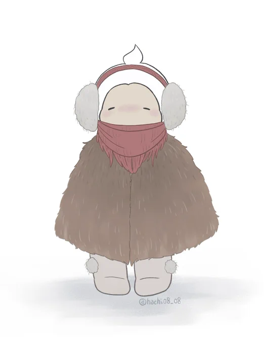 寒いね 