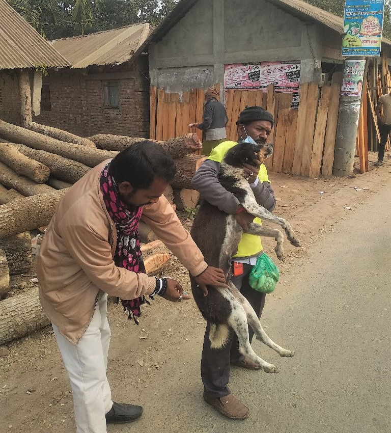 GroupMappers's tweet photo. The third round of mass dog vaccination is underway in Khulna, Jessore, and Narail as part of the National Rabies Control and Elimination Program.
GroupMappers has been providing assistance to this program.
#MDV #massdogvaccination #Groupmappers #Rabies https://t.co/WUqUr02gXE
