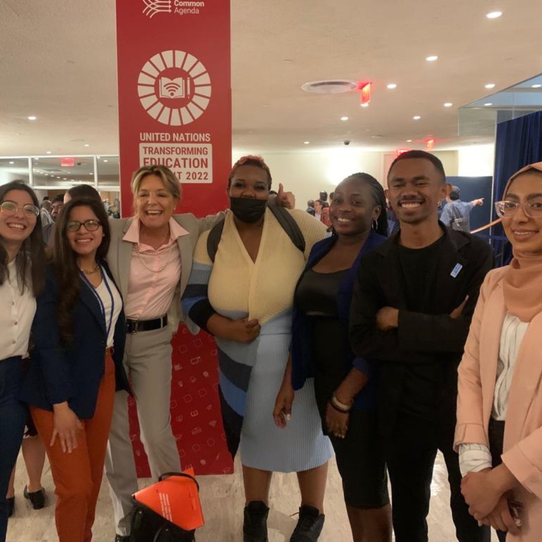 PlanUK's tweet photo. Today marks 1 year of #Youth4EiE, a group of young people working together to put education in emergencies on the agenda of world leaders! 👩‍🎓🌍

Today, for #EducationDay we are celebrating their amazing work ensuring that the right to education is not forgotten during crisis! 👏 https://t.co/FjoxH0tbNR