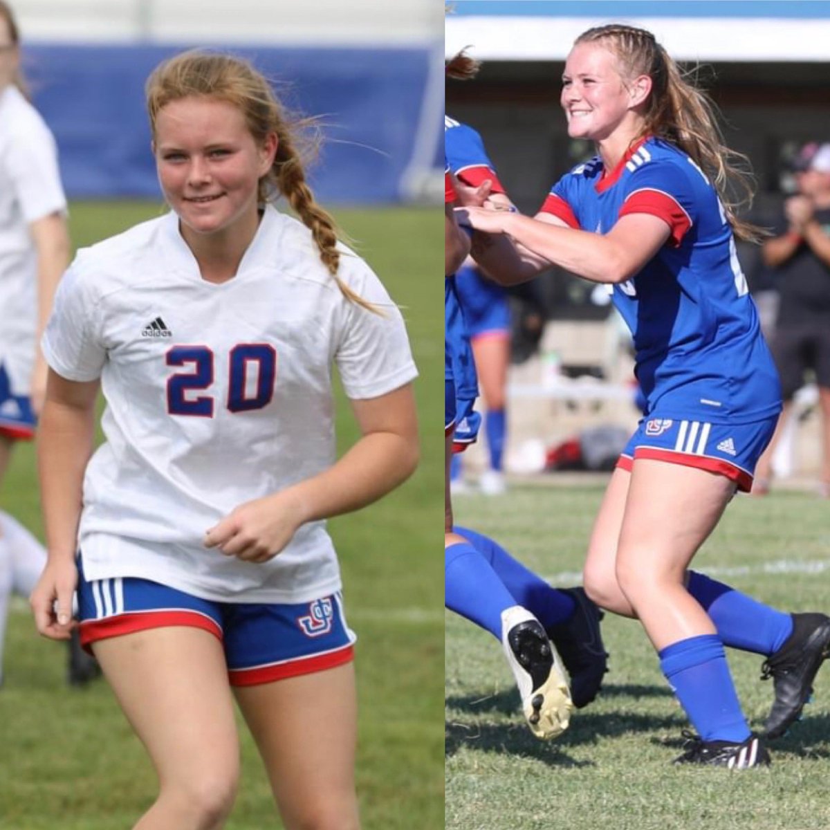 JcWomen's tweet photo. Happy birthday to our senior, Abby!!! 🥳 https://t.co/JBlECOPG8N