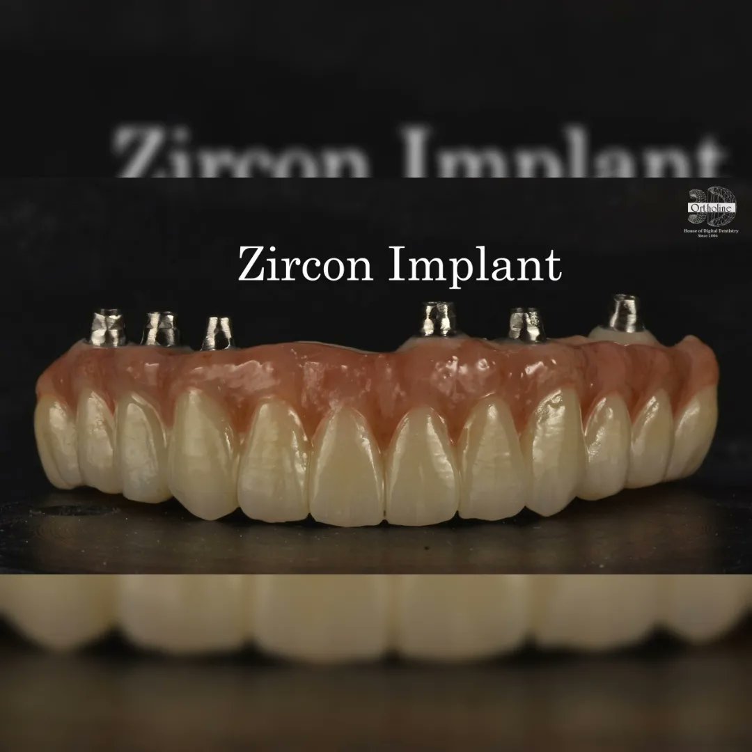 3dortholine's tweet photo. Zirconia implant case
#zircon #implant #dental #dentistry #dentalvisionist #dentiphotoshop https://t.co/yXlQiFvTJn