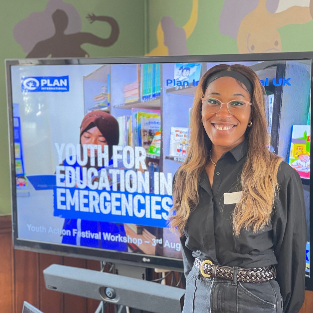 PlanUK's tweet photo. Today marks 1 year of #Youth4EiE, a group of young people working together to put education in emergencies on the agenda of world leaders! 👩‍🎓🌍

Today, for #EducationDay we are celebrating their amazing work ensuring that the right to education is not forgotten during crisis! 👏 https://t.co/FjoxH0tbNR