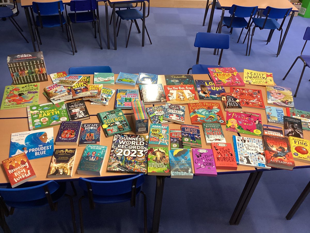 English at Staines Prep tweet media