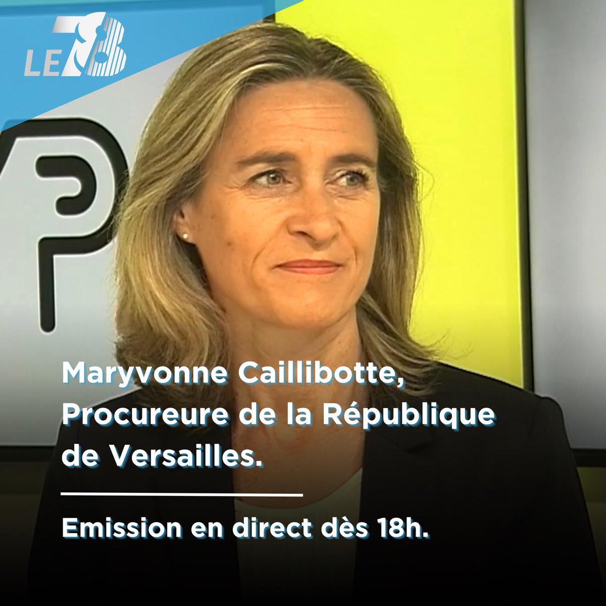 TV78_Yvelines's tweet photo. #Le78

« Nous avons le sens du service public et quoiqu’il en coûte nous avons toujours envie que l’institution fonctionne »
Lors de l’audience solennelle de janvier du TGI de #Versailles, 

Maryvonne Caillibotte #procureure à rappelé son engagement. 

Elle est notre invitée. https://t.co/DvAF02rxFx