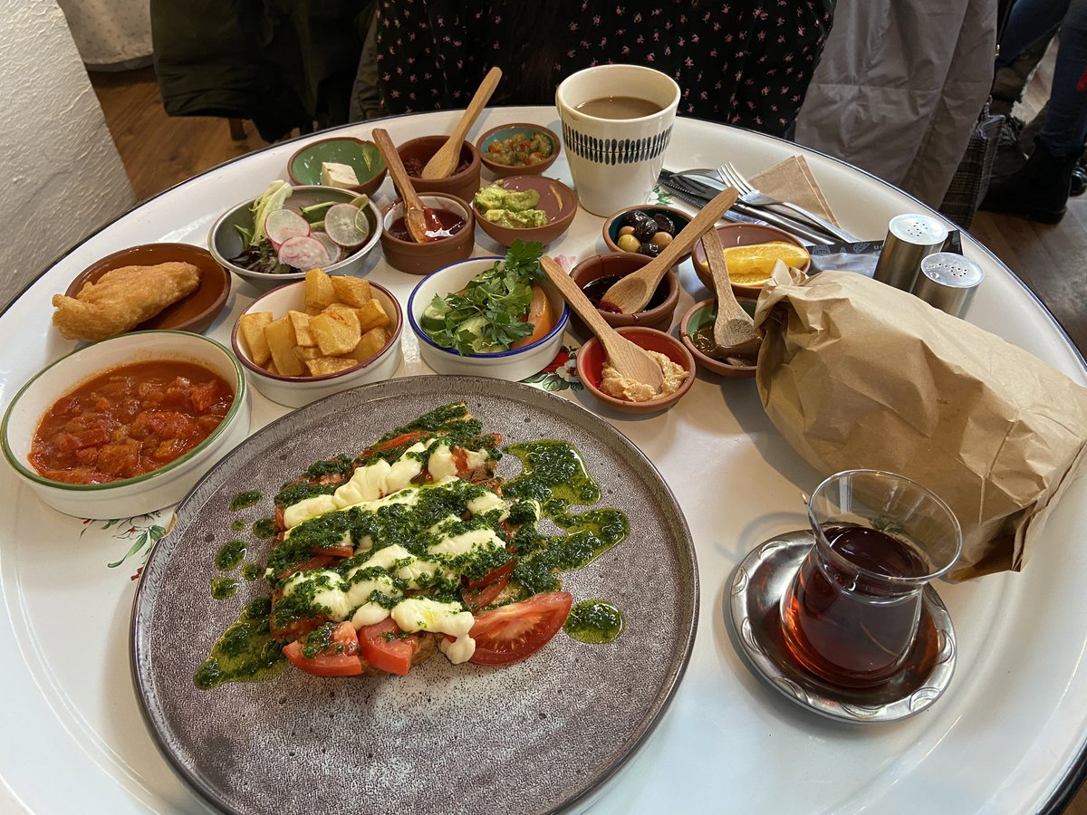 Suraj Narwade on Twitter "Not sure if this is exactly turkish breakfast but they told us it’s