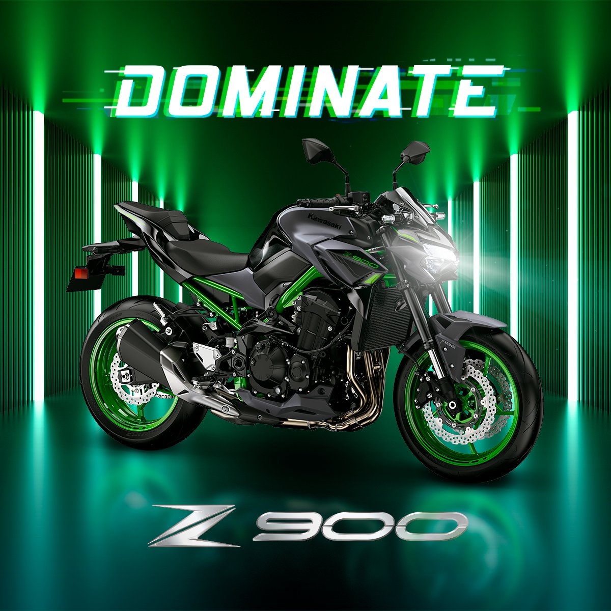 Kawasaki UK on Twitter "Infused with Z spirit, the Sugomi styled Z900