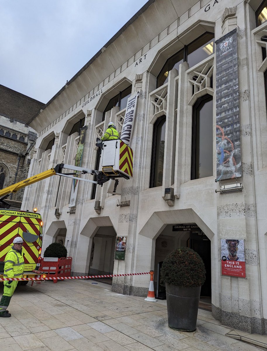 GuildhallArt's tweet photo. We told you we were going BIG in 2023… Keep your eyes peeled for more information to come soon… 🏙️🔍 https://t.co/oaZ20R1Mti