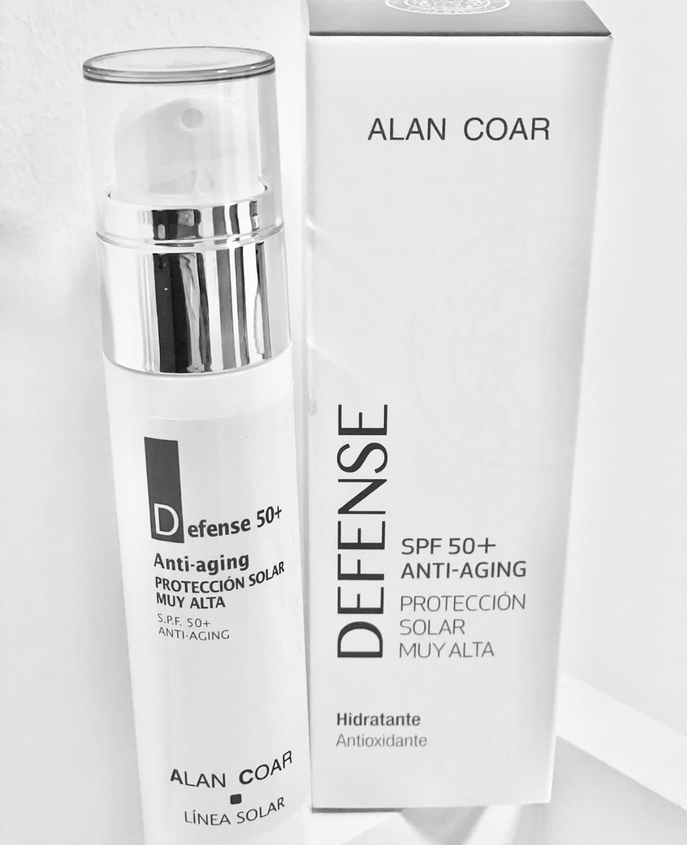 comercialelena's tweet photo. Protector solar antiedad con FPS 50+ ( también con color ) 🙌🏻 
Con Vitamina E, hidrolizado de colágeno y elastina.
#proteccionsolar #comercialelena #alancoar #vitaminae #vitaminae #colageno #elastina #colágeno #antioxidante #piel #belleza #protectorsolar #antiedad #tiendaonline https://t.co/hNrEdQmBex