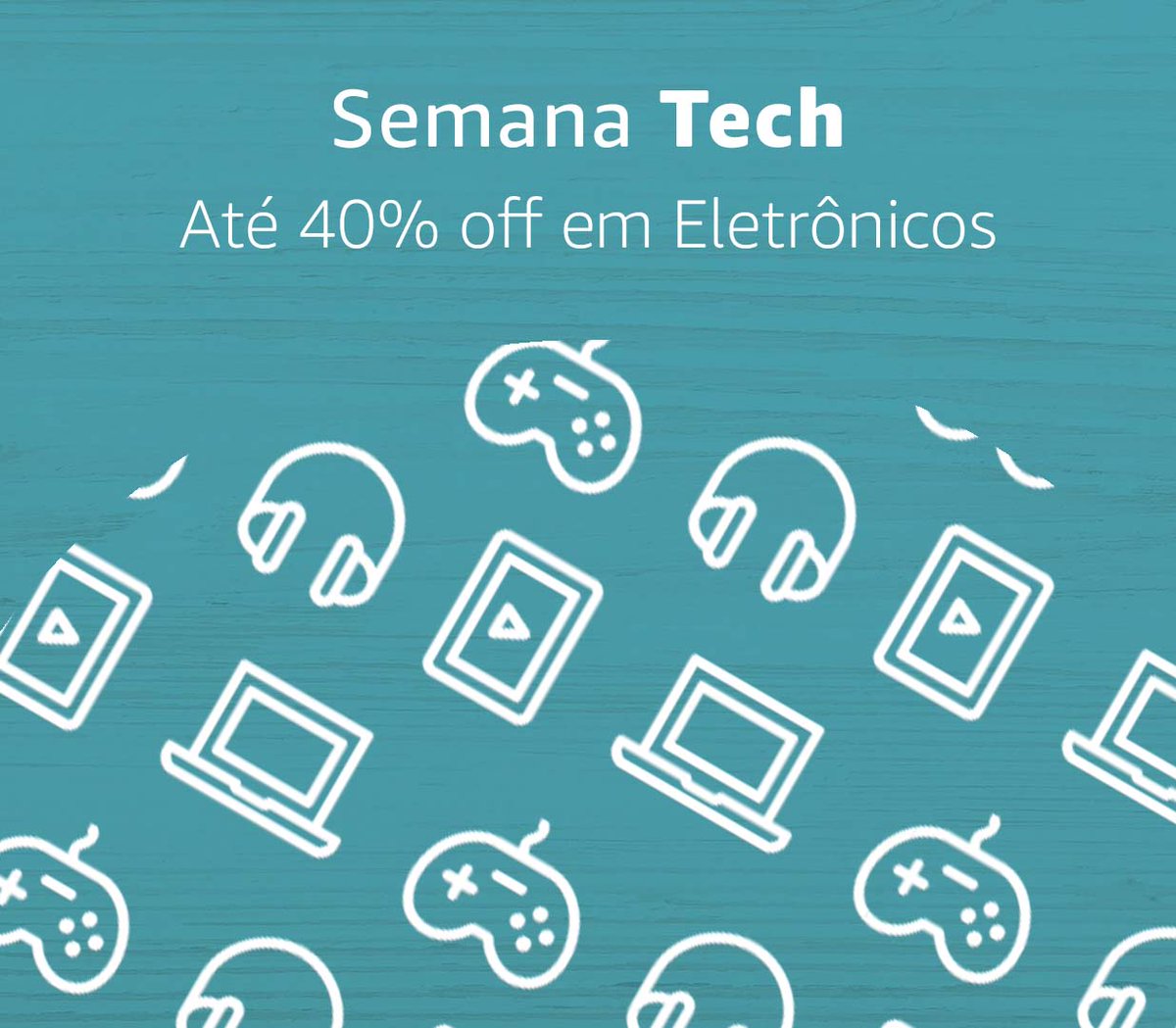 alexnobre's tweet image. Semana Tech 👉🏼 Até 40% Off em Eletrônicos: amzn.to/3H2zFf9 💻🎧📱

#OfertasAmazon #SemanaTech