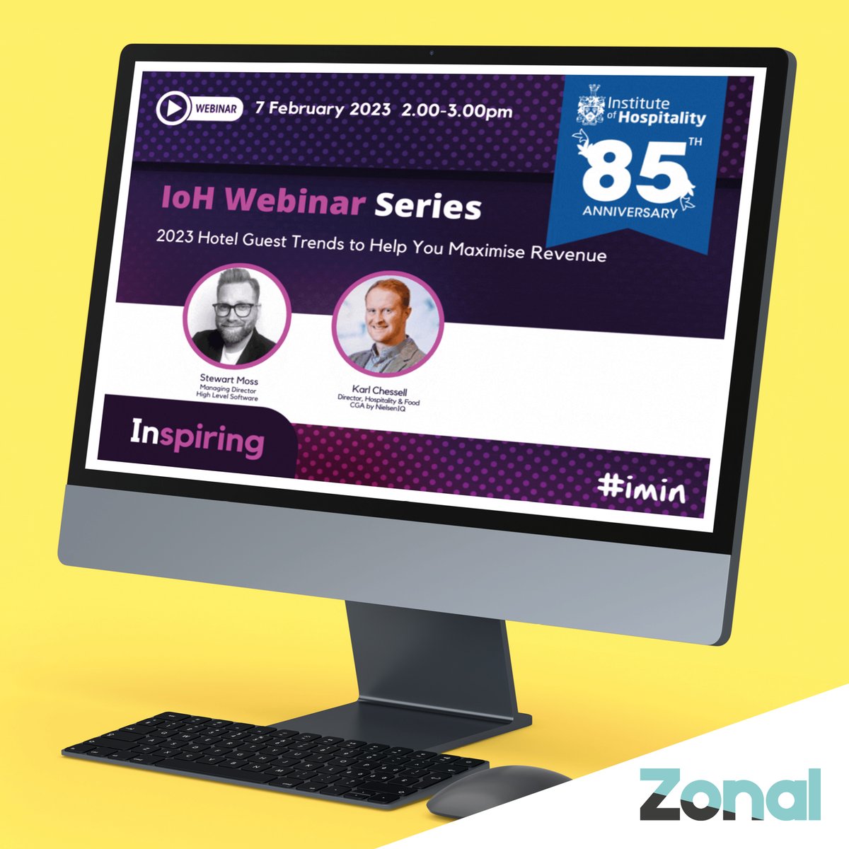 ZonalUK's tweet photo. Zonal has partnered with the @IoH_Online on their next webinar - '2023 Hotel Guest Trends To Help You Maximise Revenue'.

🗓️ 7 February 2023
⏱️ 2:00 pm - 3:00 pm
💷 Free/£10 for IOH members/non-members

➡️ Register now: https://t.co/0rvaDrpJM7

#ZonalUK #HLS #IOH
@HiLevelSoftware https://t.co/AkOUR6EaPv