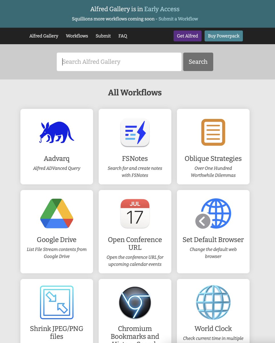Alfred App tweet media