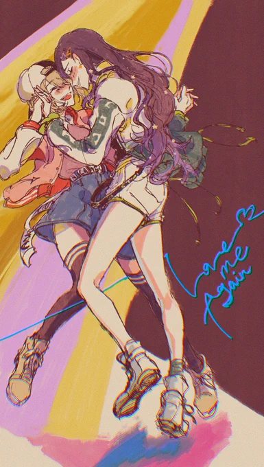 코하안 こは杏세상이 끝날 때까지 함께 춤을 추자 #prsk_FA 