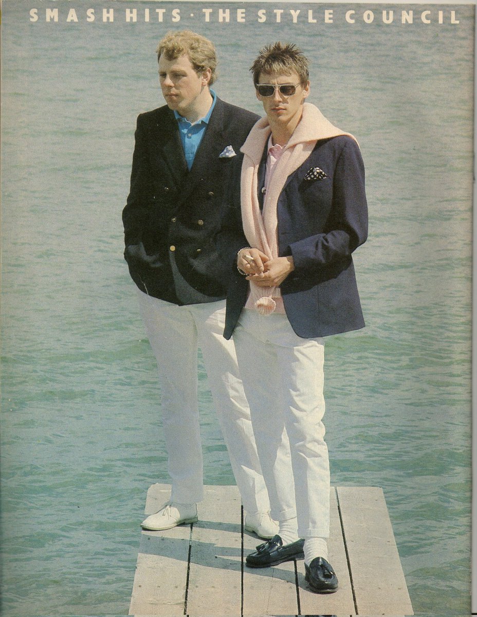 #TheStyleCouncil
Shout To The Top/1984
youtu.be/7m94ip38UKs