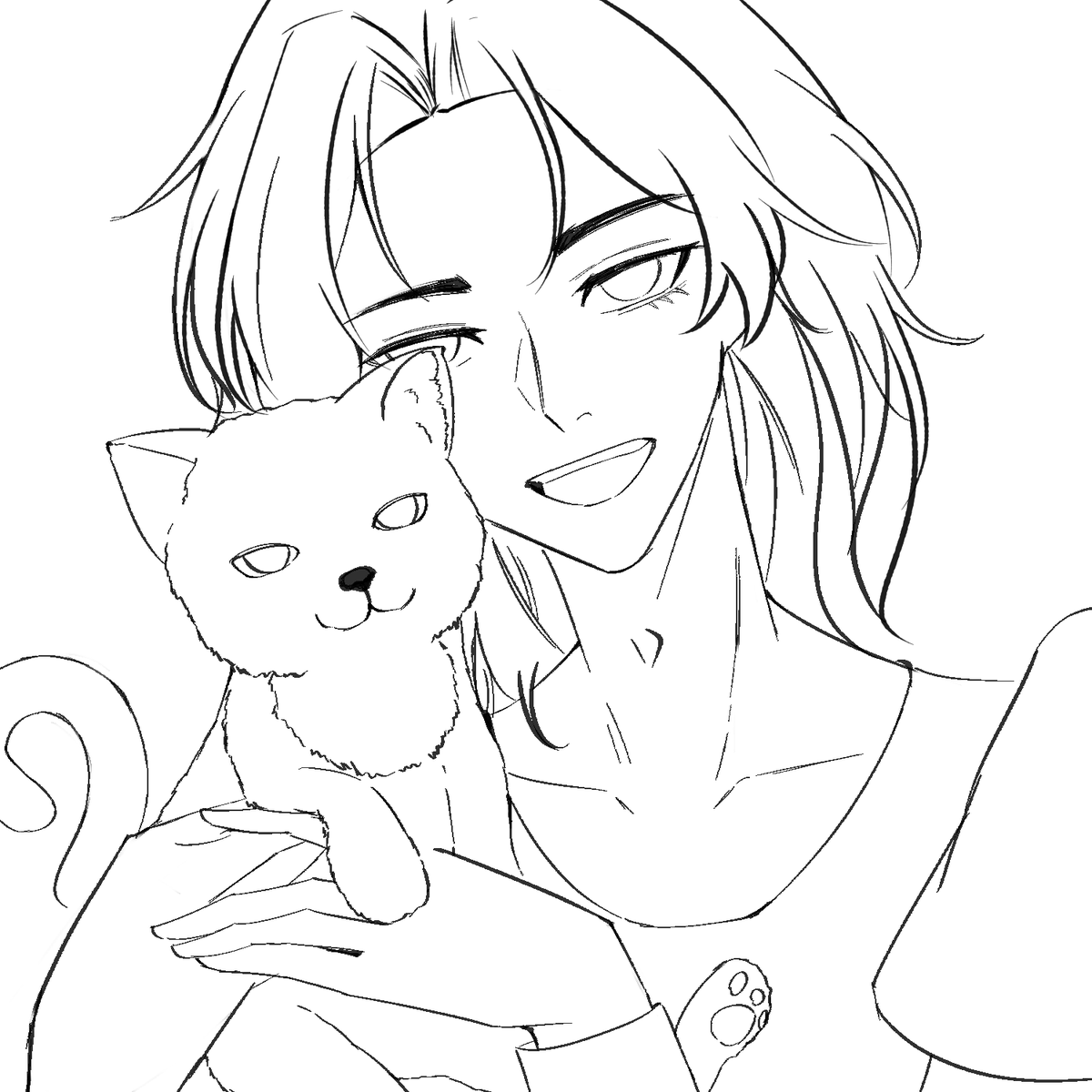 _颯颯晴人_ tweet media