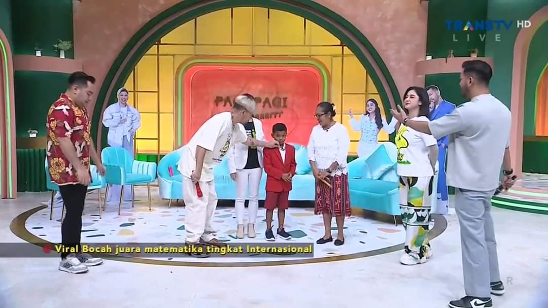 tebelams's tweet photo. @kegblgnunfaedh Udh kok tadi pagi di Trans TV acara Pagi Pagi Ambayar https://t.co/bV6szsQLlK