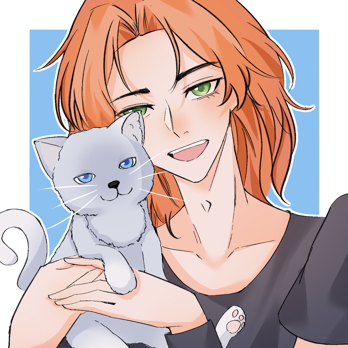 _颯颯晴人_ tweet media