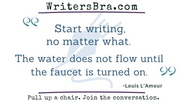 TheWritersBra's tweet image. Is your faucet turned on?? #startwriting #WritingCommunity #writers #writingtips #writingadvice #writersoftwitter #thewritersbra #writersbra #writerslife #writeitdown #write