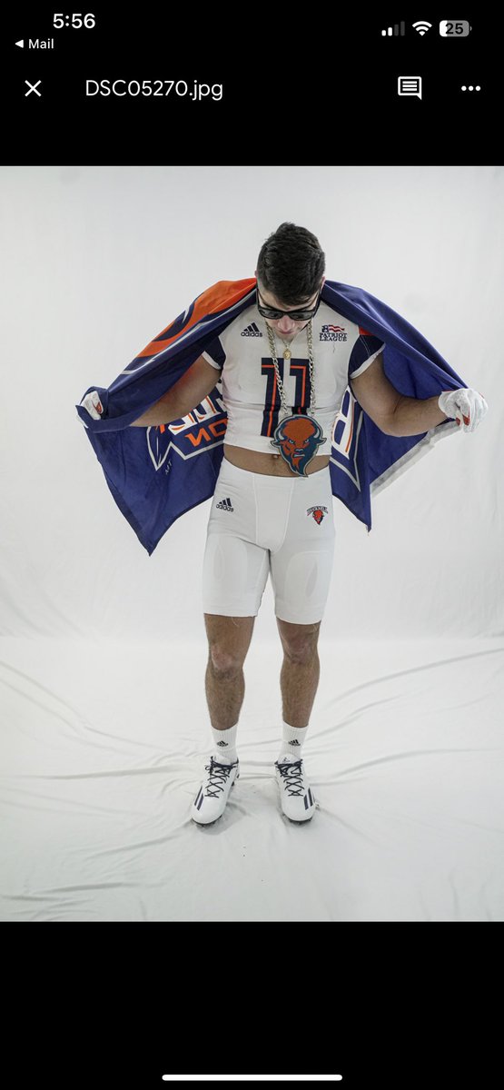 JackInserra's tweet photo. New threads🔥 LETS GET TO WORK‼️@Bucknell_FB @CoachBracken @Coach_Schaeffer https://t.co/L7qDdOInIs
