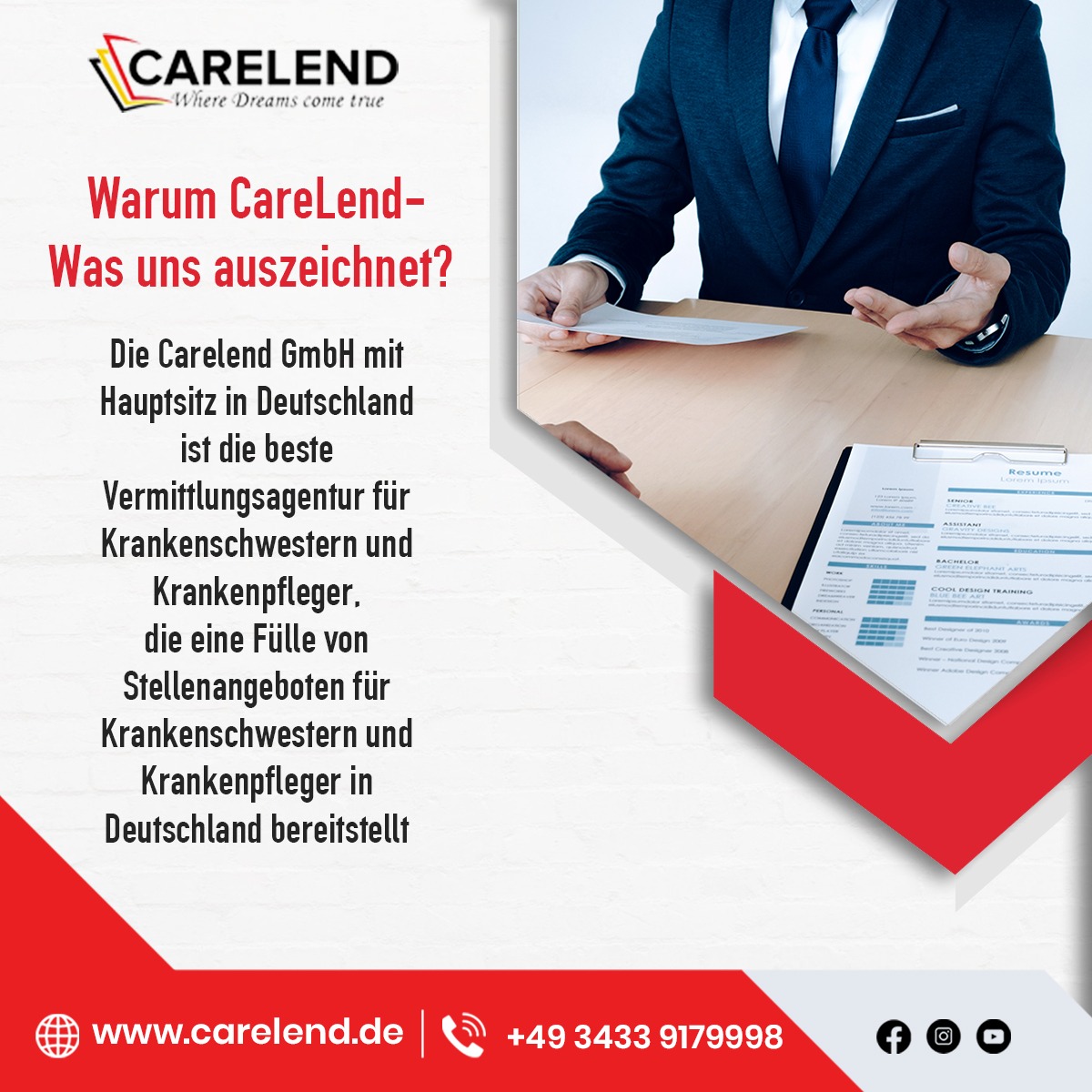 CarelendGermany's tweet photo. Why CareLend - What sets up apart?
👉Call us at 📞 +49 3433 9179998 or fill up the google form - https://t.co/tsYPwDZuMh
👉Visit us at https://t.co/bGYJFPnxHu.
.
.
#WhyCarelend #CarelendGmbh #BestNurseRecruitmentAgency #GermanAgency #CarelendGermany https://t.co/TxGsOQXzgp