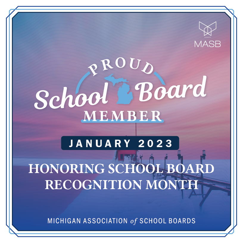 Thank you for your service and dedication to our students, staff, and community! President: Tim Bohr Vice President: Matt Dominski Secretary: Sheila Walker Treasurer: Andy Davis Trustee: Sandy Meeks Trustee: Gary O'Brien Trustee: Matt Toth