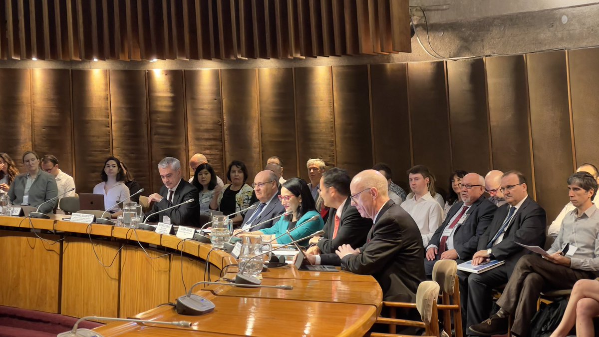 MYEmbSantiago's tweet photo. Malaysia is participating at the 3rd International Forum on Migration Statistics in Santiago. Data on international migration is key to support policies and to implement the 2030 Agenda for Sustainable Development. 

#IMFStats https://t.co/JN2fBKJxCS