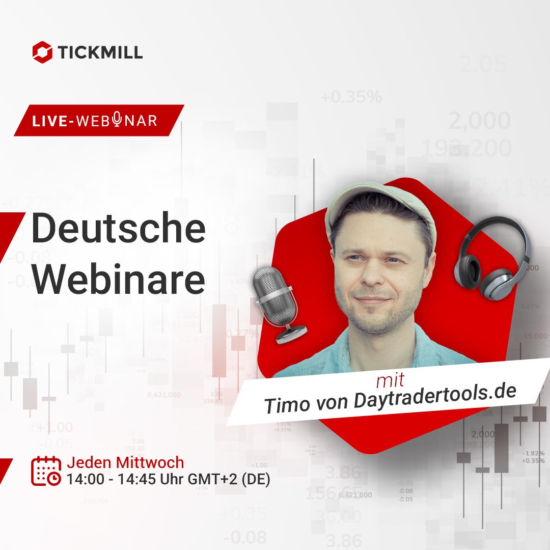 daytradertools1's tweet photo. Helpdesk Webinar. Fragen und Antworten zu MetaTrader und StereoTrader. Mittwoch 14 Uhr bei Tickmill. Fragen gerne vorab per E-Mail. 🙂📈📺

👉 https://t.co/S1VkWRQZPt 👈

#Webinar #Tickmill #Trading #Daytrading #Finanzen #Börse #Feeback #Helpdesk #MetaTrader #StereoTrader https://t.co/zl61MUYv24