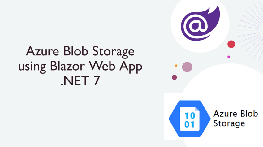CsharpCorner's tweet photo. Upload and Delete Files in Azure Blob Storage Using Blazor Apps With .NET 7 by @rijsat.
Read the complete article here>> https://t.co/nRmJ9MeDGb
#DOTNET #DOTNETCore #Blazore #Azure #AzureBlobStorage #BlazorApps #DOTNET7 https://t.co/yZVpCxgJoz