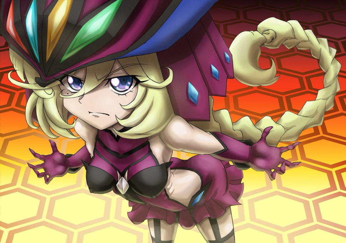 フォニックゲインをチャージしてるキャロル
#シンフォギア　#キャロル