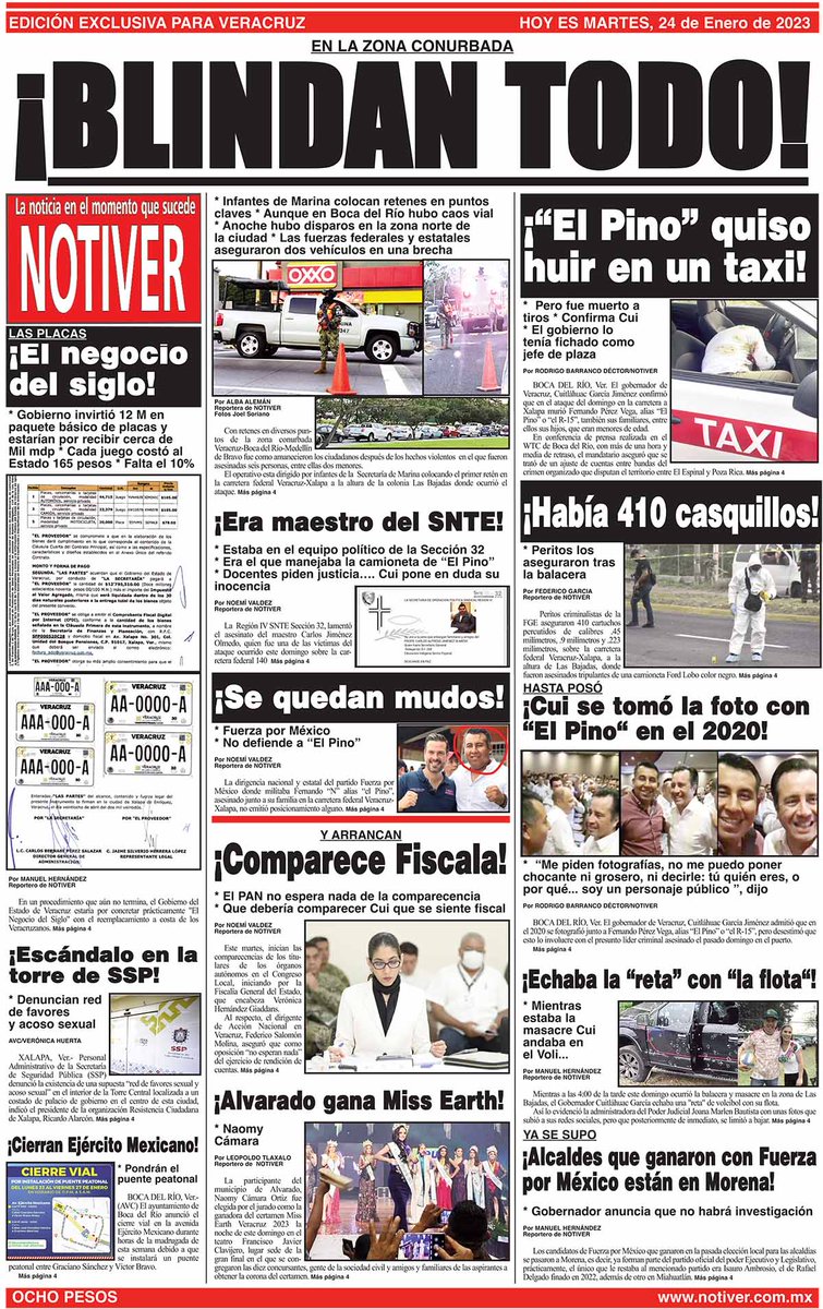 NOTIVER's tweet photo. EN LA #ZONA #CONURBADA
#INFANTES DE #MARINA #COLOCAN #RETENES EN #PUNTOS #CLAVES
AUNQUE EN #BOCADELRÍO HUBO #CAOS #VIAL
#ANOCHE HUBO #DISPAROS EN LA #ZONA #NORTE DE LA #CIUDAD
LAS #FUERZAS #FEDERALES Y #ESTATALES #ASEGURARON DOS #VEHÍCULOS EN UNA #BRECHA https://t.co/wyb72vjVsH