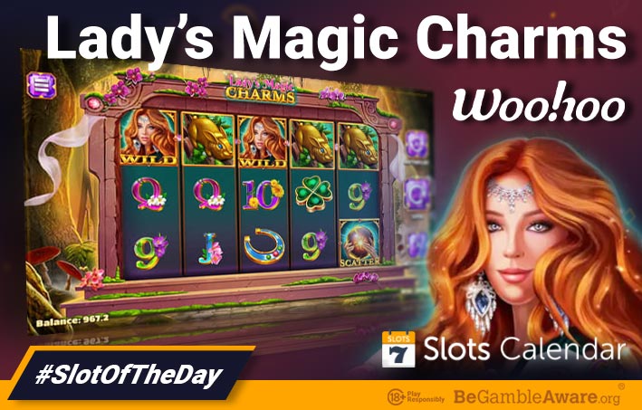 If you like playing Lucky Lady’s Charm Deluxe, you will definitely love playing Lady’s Magic Charms from Woohoo!  If you’re ready to play more new slots, claim a 100% up to €200 + 100 spins 1st Deposit Bonus from HeySpin Casino!